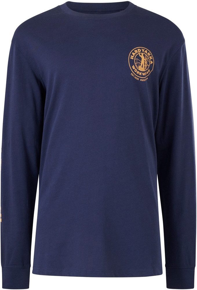 Hard Yakka T-Shirt Heritage Icon L/S Tee