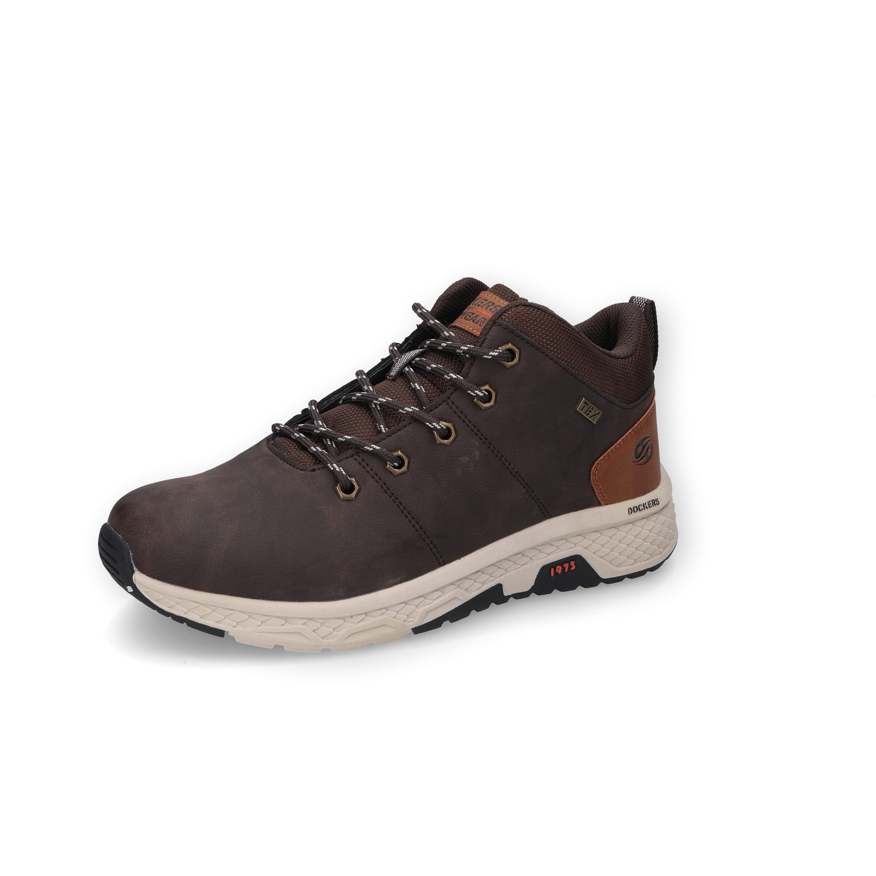 Dockers by Gerli Sneaker Schnürschuh, Freizeitschuh mit DOCK-Tex