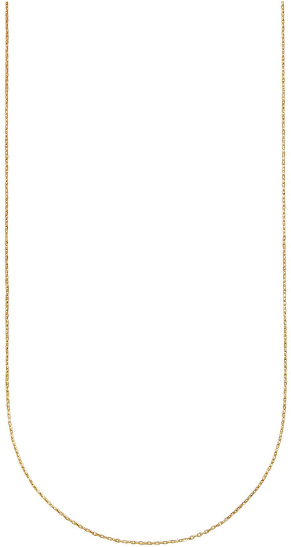 Firetti Collierkettchen Schmuck Geschenk Gold 375 Halsschmuck Halskette Ankerkette