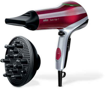 Braun Ionic-Haartrockner Braun Satin Hair 7 Color Saver, 2200 W, Colour Saver Technologie