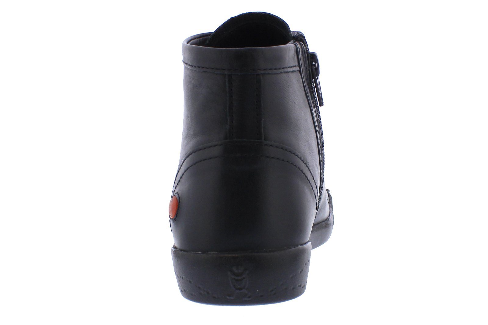(022) Schwarz Ankleboots (BLACK) softinos