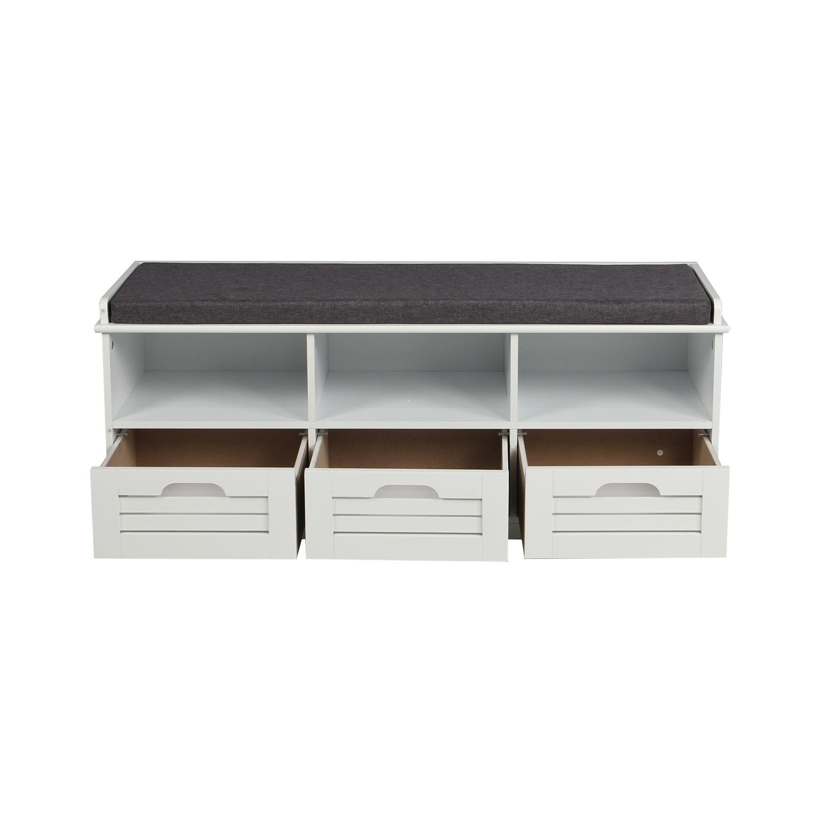 HTI-Line Schuhschrank Schuhbank mit 3 Schubladen Kara (Stück, 1-St., 1 Schu günstig online kaufen