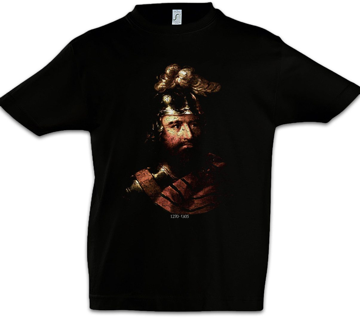 Urban Backwoods Print-Shirt William Wallace Kinder T-Shirt King Schottland Scotland Patriot (1-tlg) Patriotism König Schottland Schotten