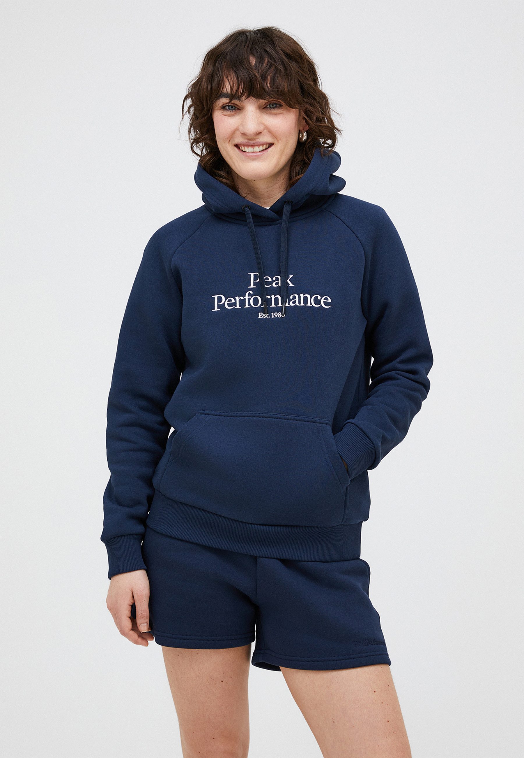 Peak Performance Kapuzensweatshirt W Original Hood mit Kapuze