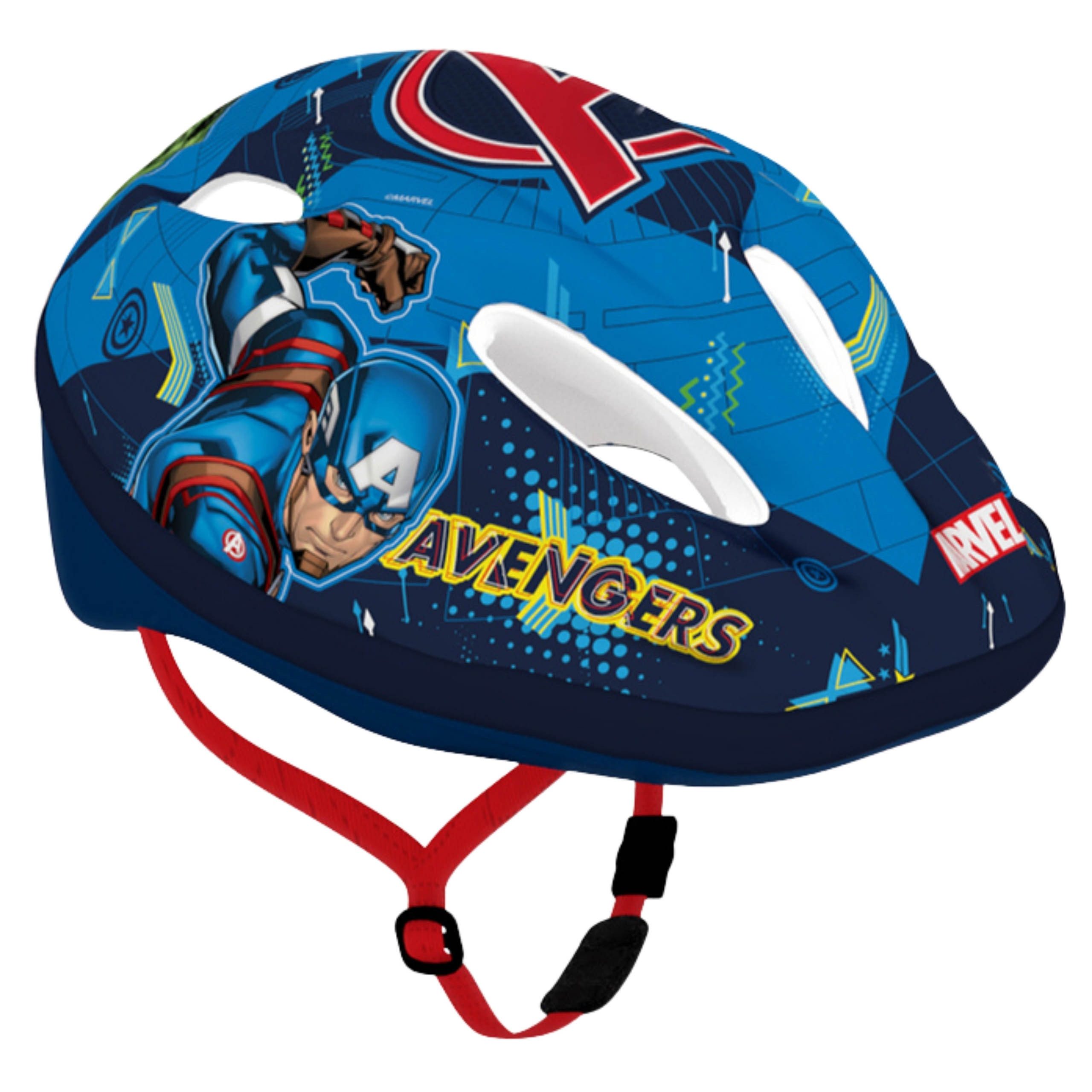 MARVEL Fahrradhelm MARVEL Avengers Fahrradhelm Jungen verstellbar 52–56 cm