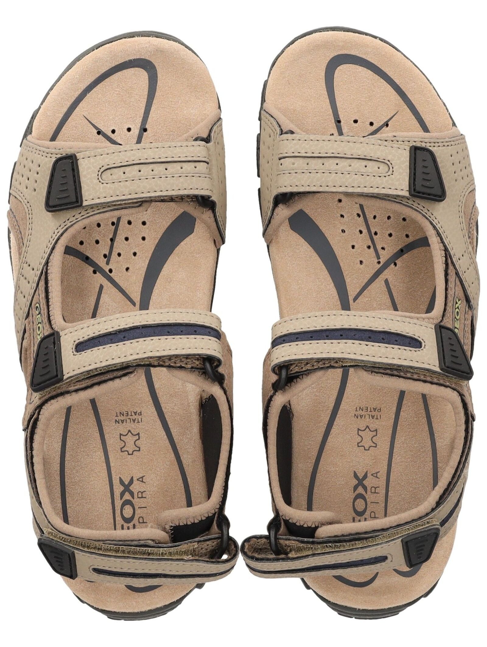 Geox Sandalen Lederimitat . Trekkingsandale