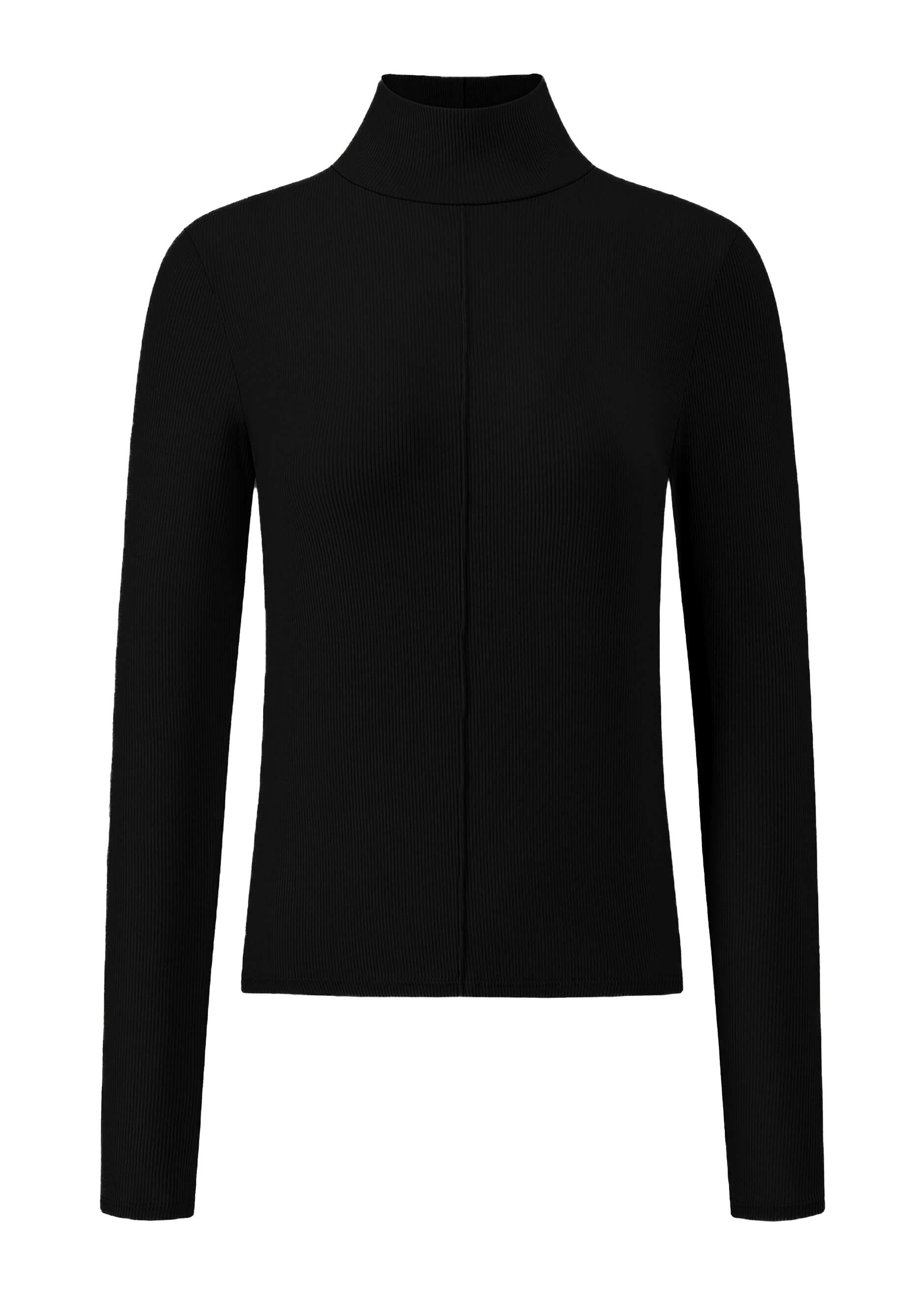 SASSYCLASSY Langarmshirt Rollkragen Langarmshirt Damen mit günstig online kaufen