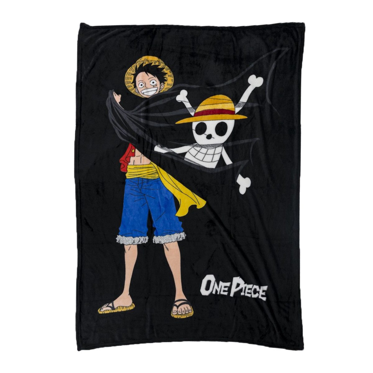 Wohndecke 110 × 150 cm Decke Flanell für Alltag und Entspannung, One Piece