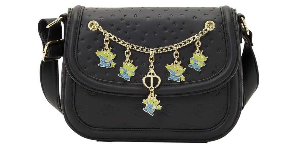 Loungefly Umhängetasche Toy Story 5 Aliens Charm Crossbody Bag