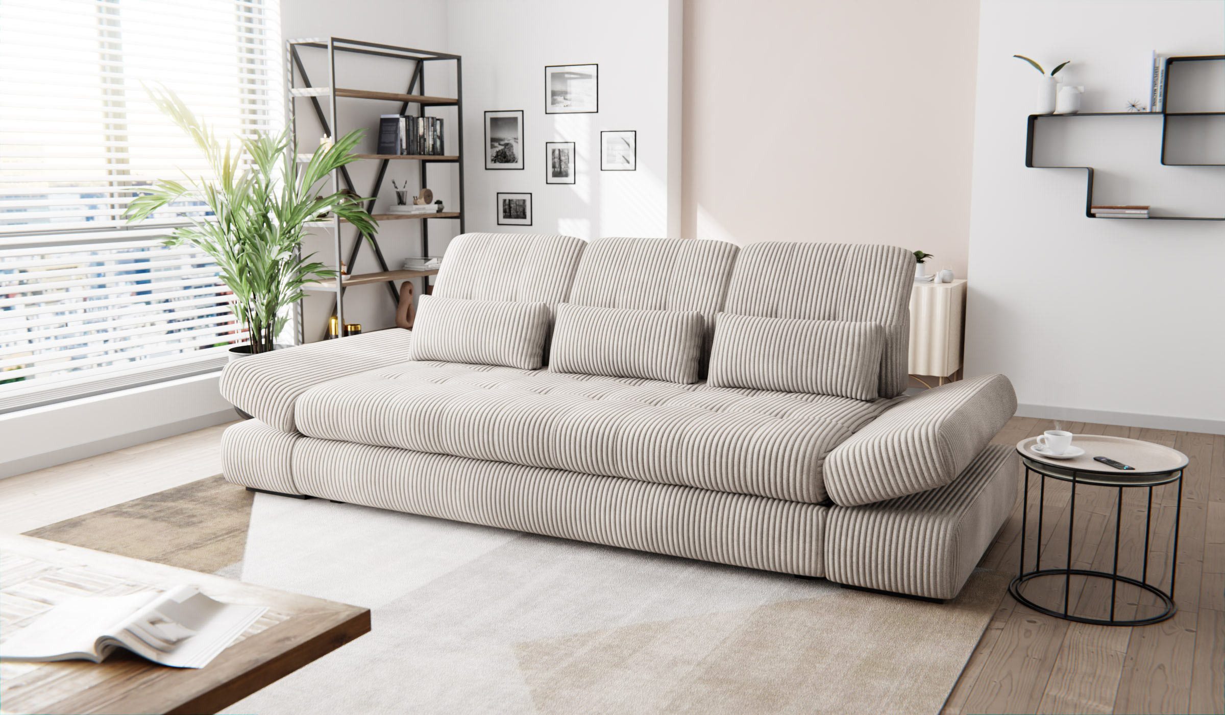 Hygger Möbelhaus Big-Sofa Bronx XXL Couch günstig online kaufen