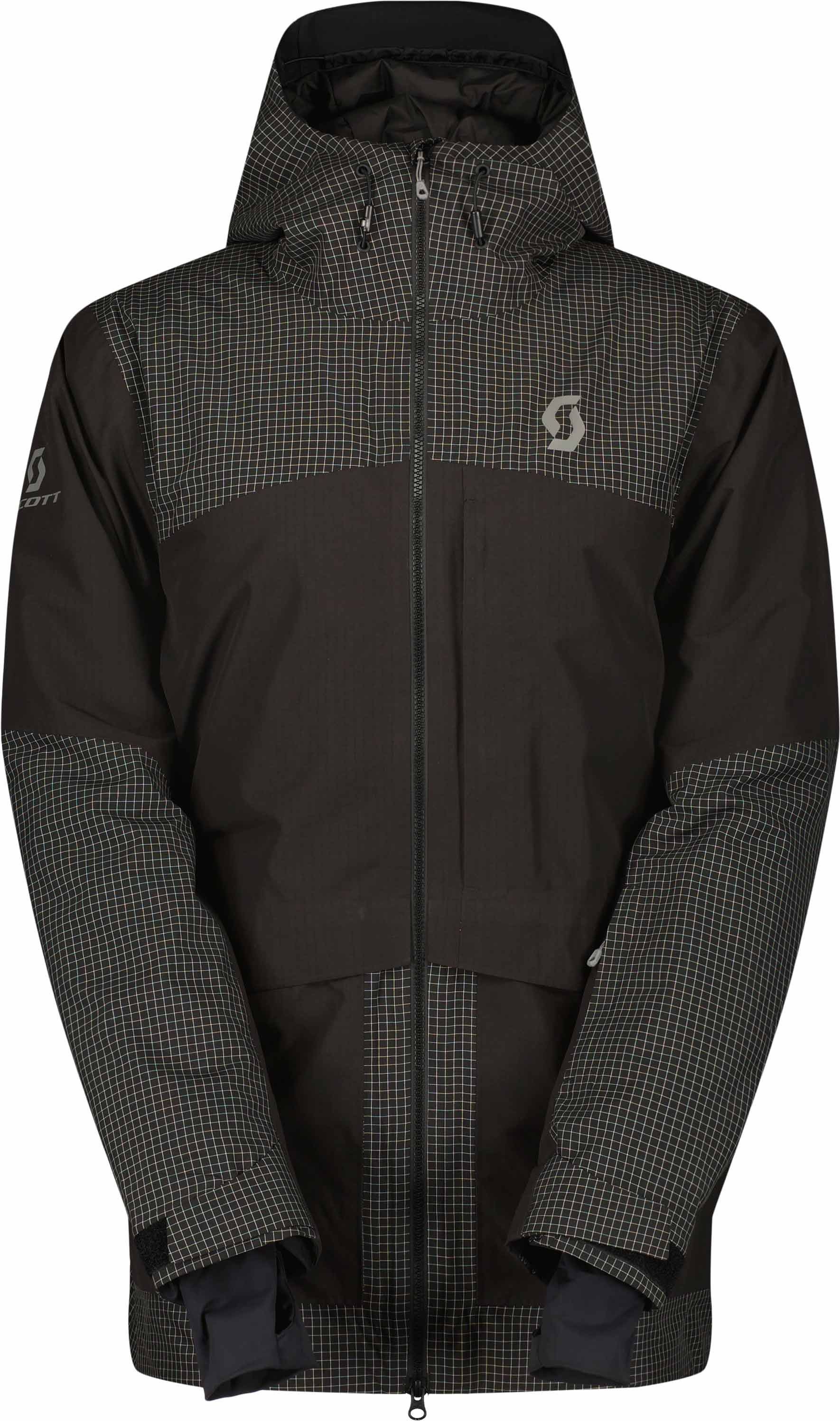Skijacke SCO Jacket M's Ultimate Dryo Ripstop black