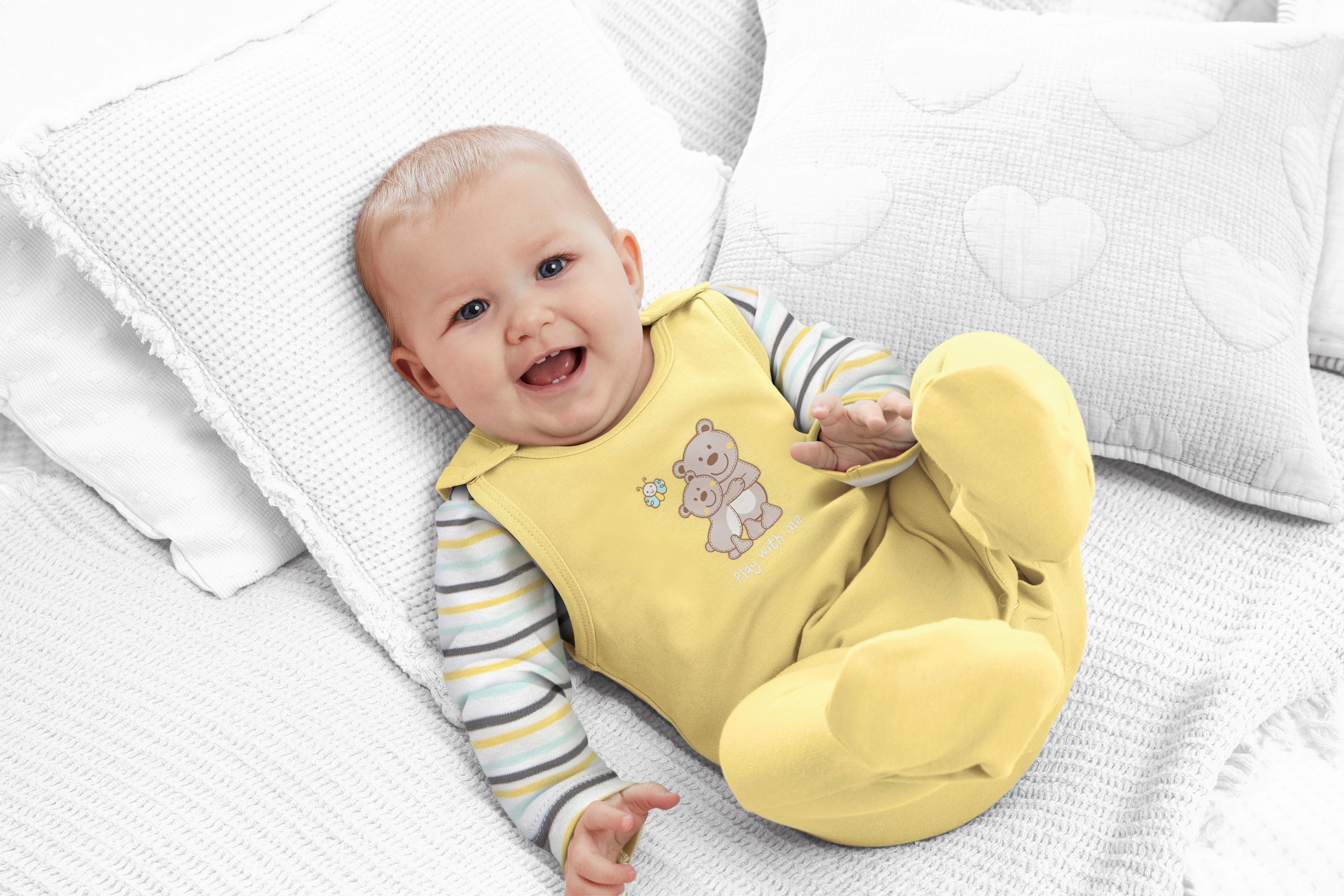 Bio-Baumwolle Baby-Set Klitzeklein (Set, 30-tlg) aus Erstausstattungspaket