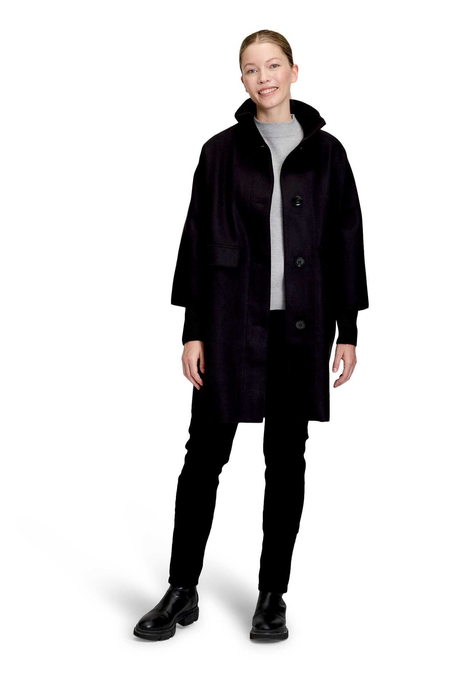 Betty Barclay Wolljacke Damen mit Strickdetails