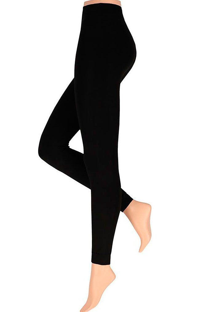 Sarlini Thermoleggings Super weich, warm - innen mit Thermo Futter | Leggings