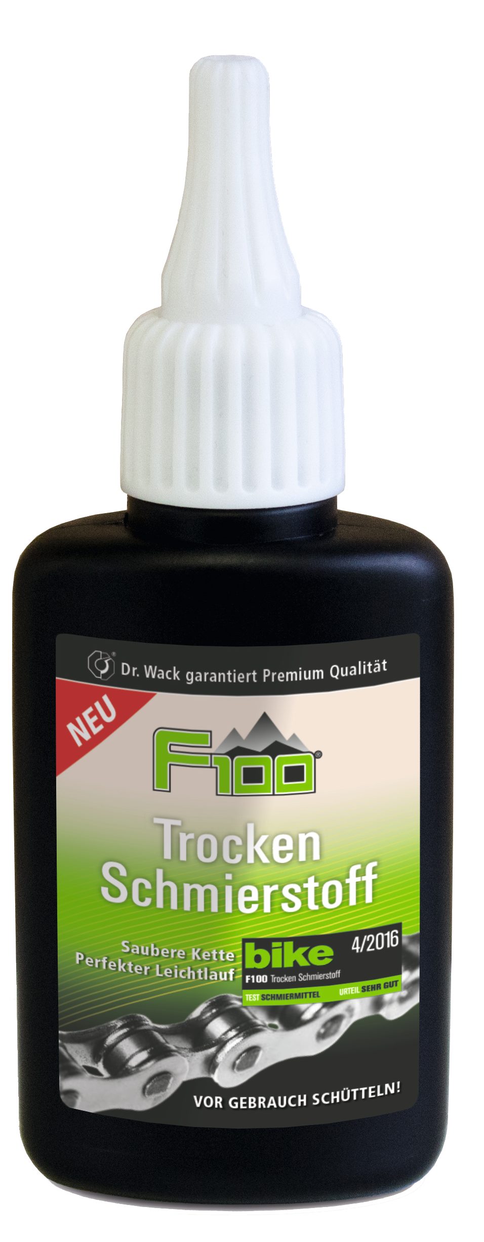 DR WACK Fahrradöl Dr. Wack F100 Trocken Schmierstoff 50 ml