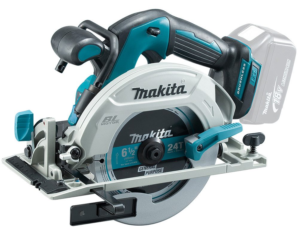 Makita Akku-Handkreissäge DHS680Z, 57 mm, 18 V. ohne Akku und Ladegerät günstig online kaufen