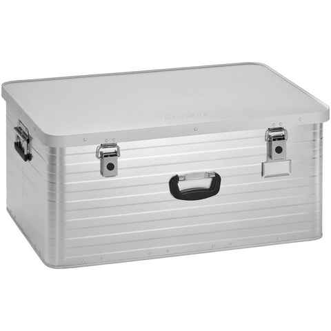 Enders® Aufbewahrungsbox Toronto XXL, Aluminium, BxTxH: 80x54x36,5 cm, 130 Liter
