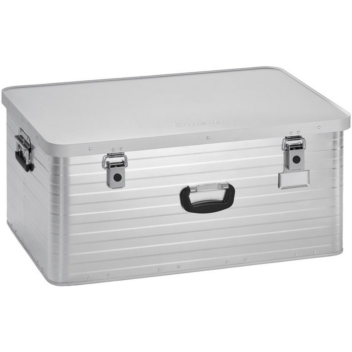 Enders® Aufbewahrungsbox Toronto XXL Aluminium BxTxH: 80x54x36 5 cm 130 Liter
