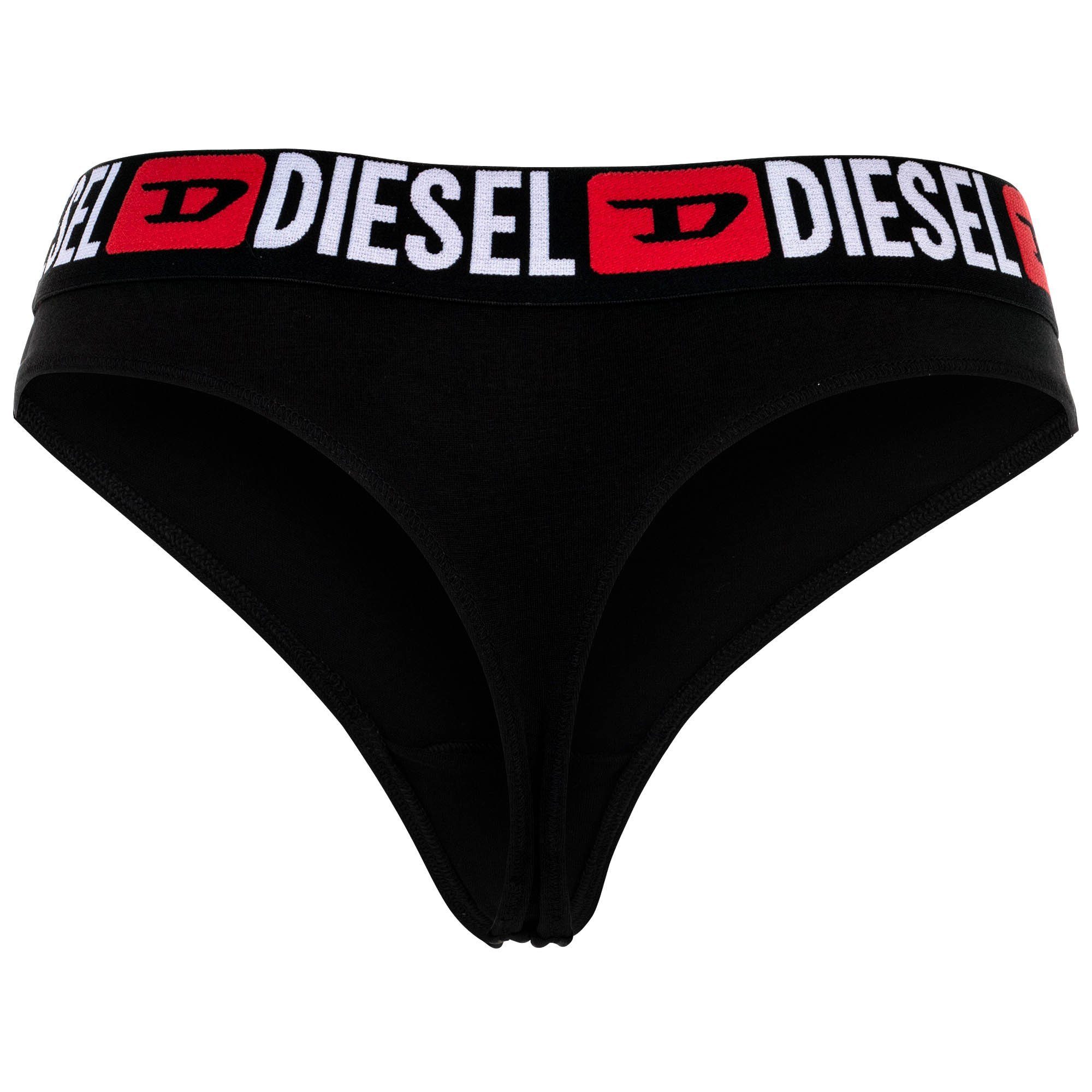 Diesel String Damen String 6er Pack Baumwolle (Packung, 6er Pack)