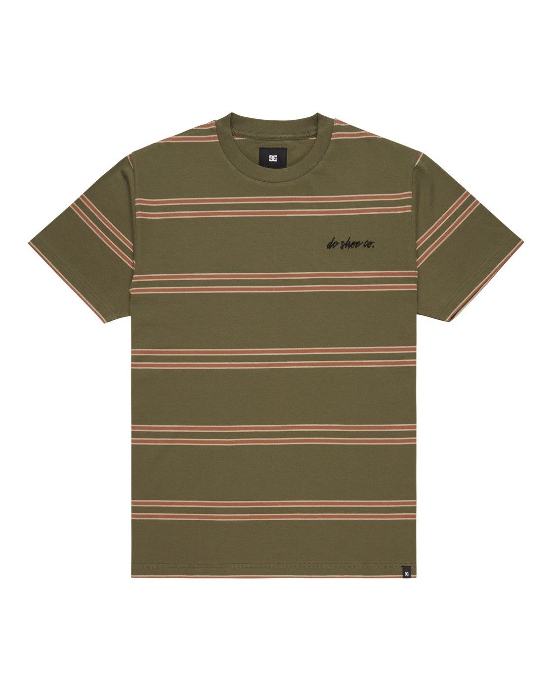Rundhalsshirt Maximize Stripe