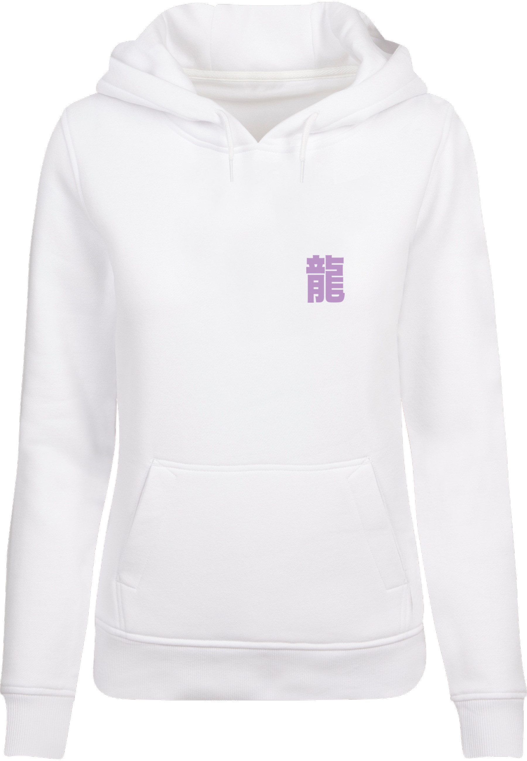MisterTee Kapuzensweatshirt MisterTee Damen Ladies Glory Dragon V2 Hoody (1-tlg)