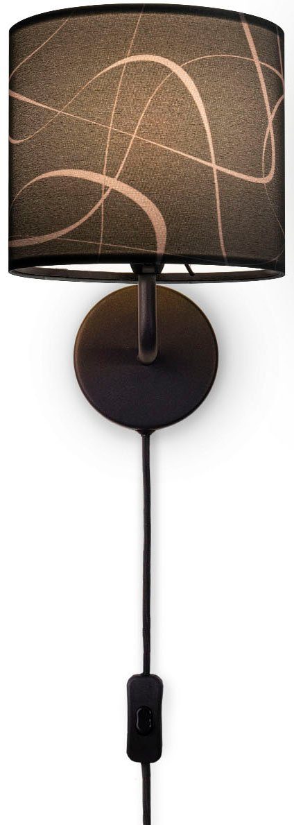 Paco Home Wandleuchte Luca Tribal, ohne günstig online kaufen