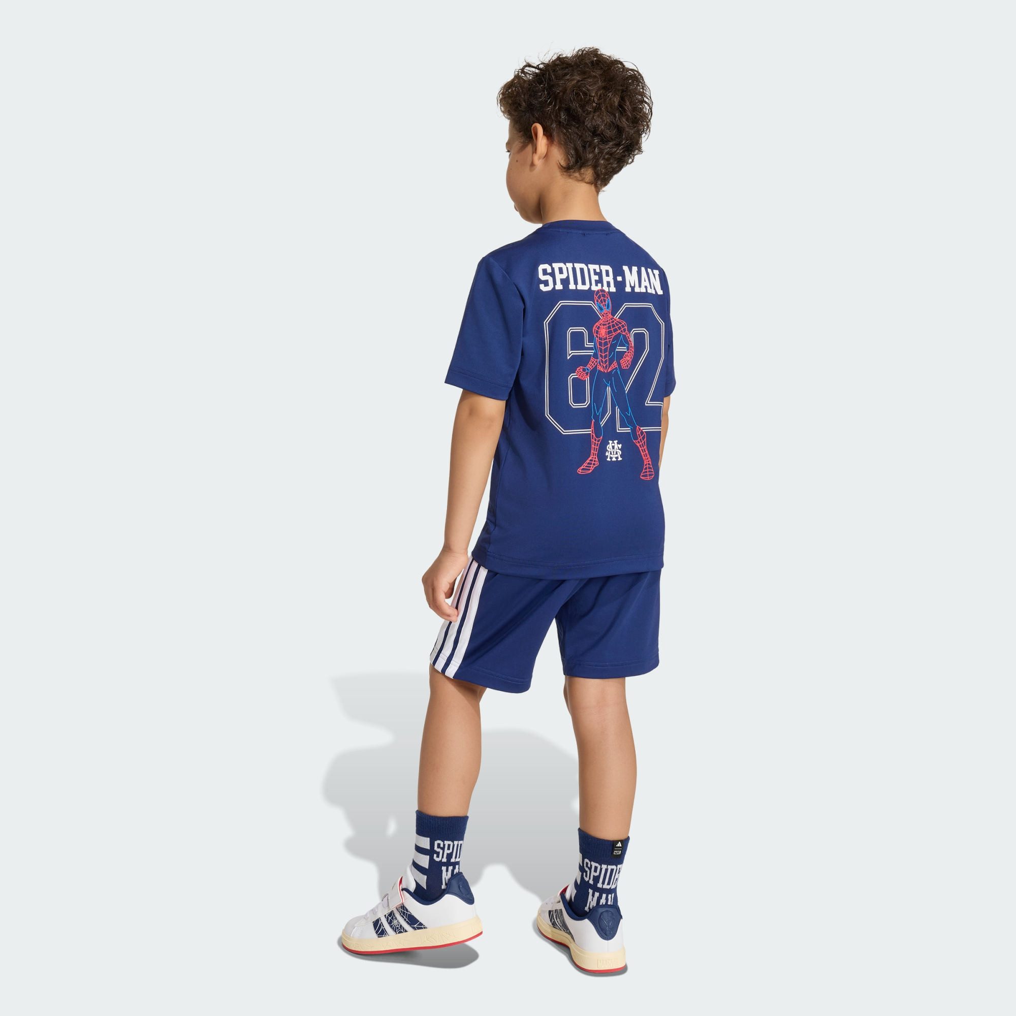 adidas Sportswear Trainingsanzug ADIDAS MARVEL SPIDER-MAN SPORT SET (1-tlg)
