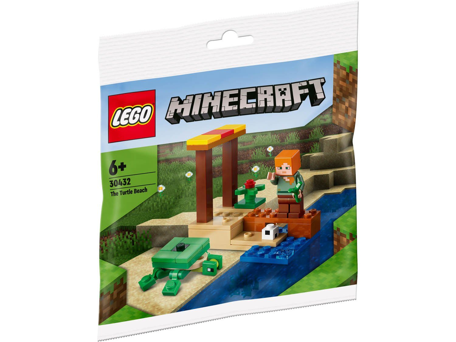 LEGO® LEGO® 30432 Minecraft - Schildkrötenstrand (Recruitment Bag) Konstruk günstig online kaufen