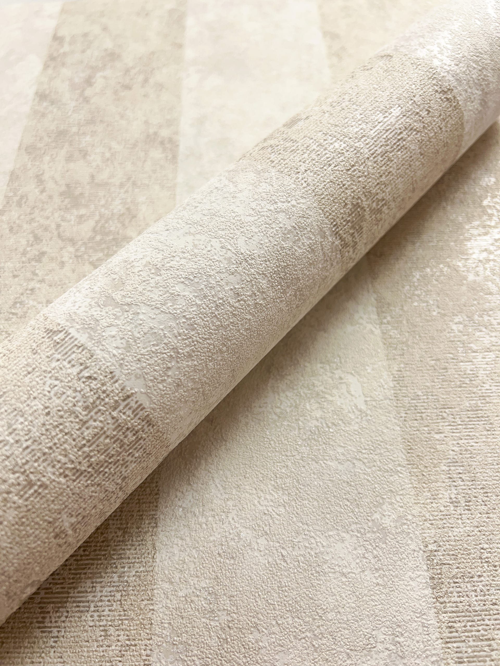 Newroom Vliestapete, Beige Tapete Modern Streifen günstig online kaufen