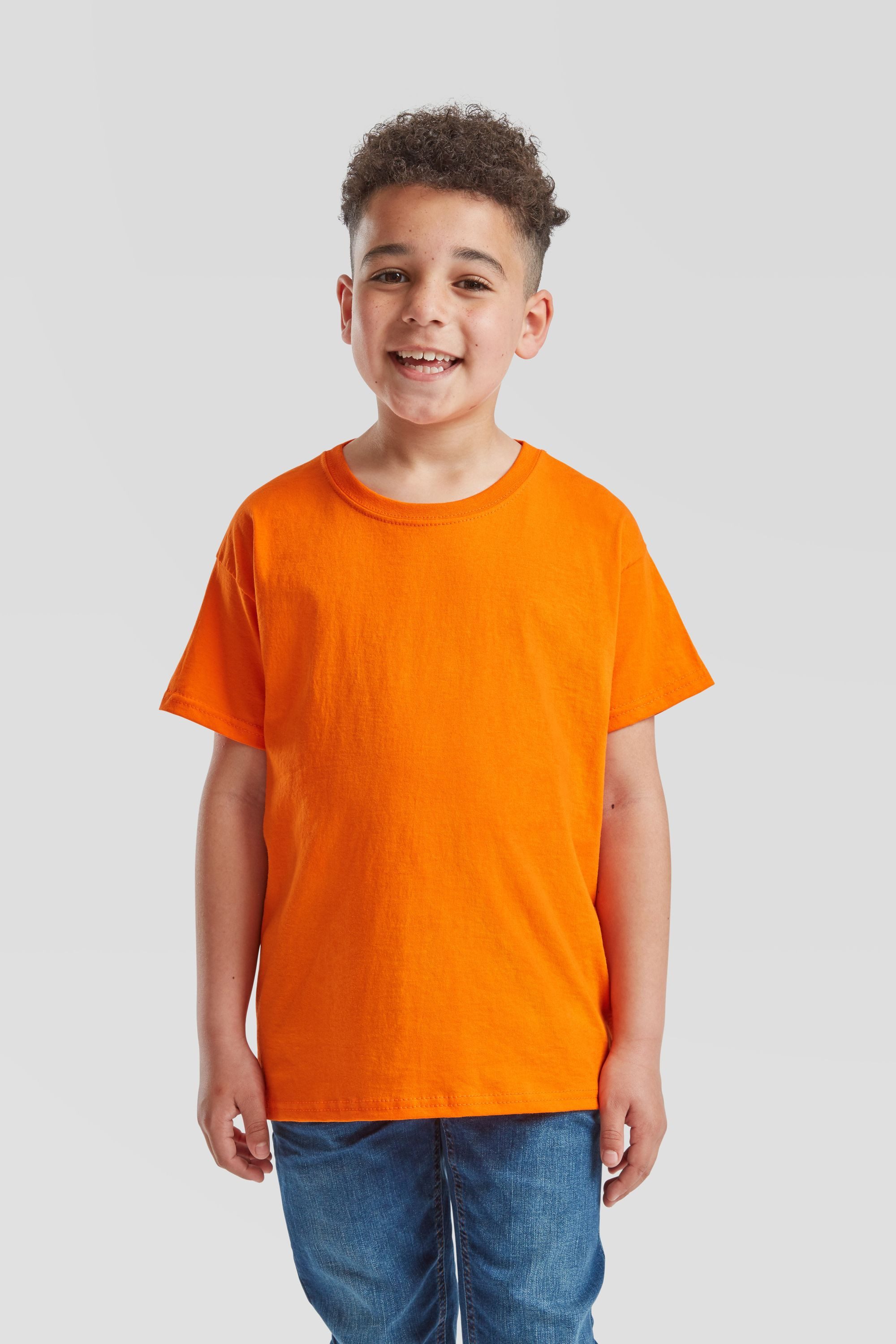 Fruit of the Loom Rundhalsshirt Fruit of the Loom Valueweight T Kids – Bild 3 von 5