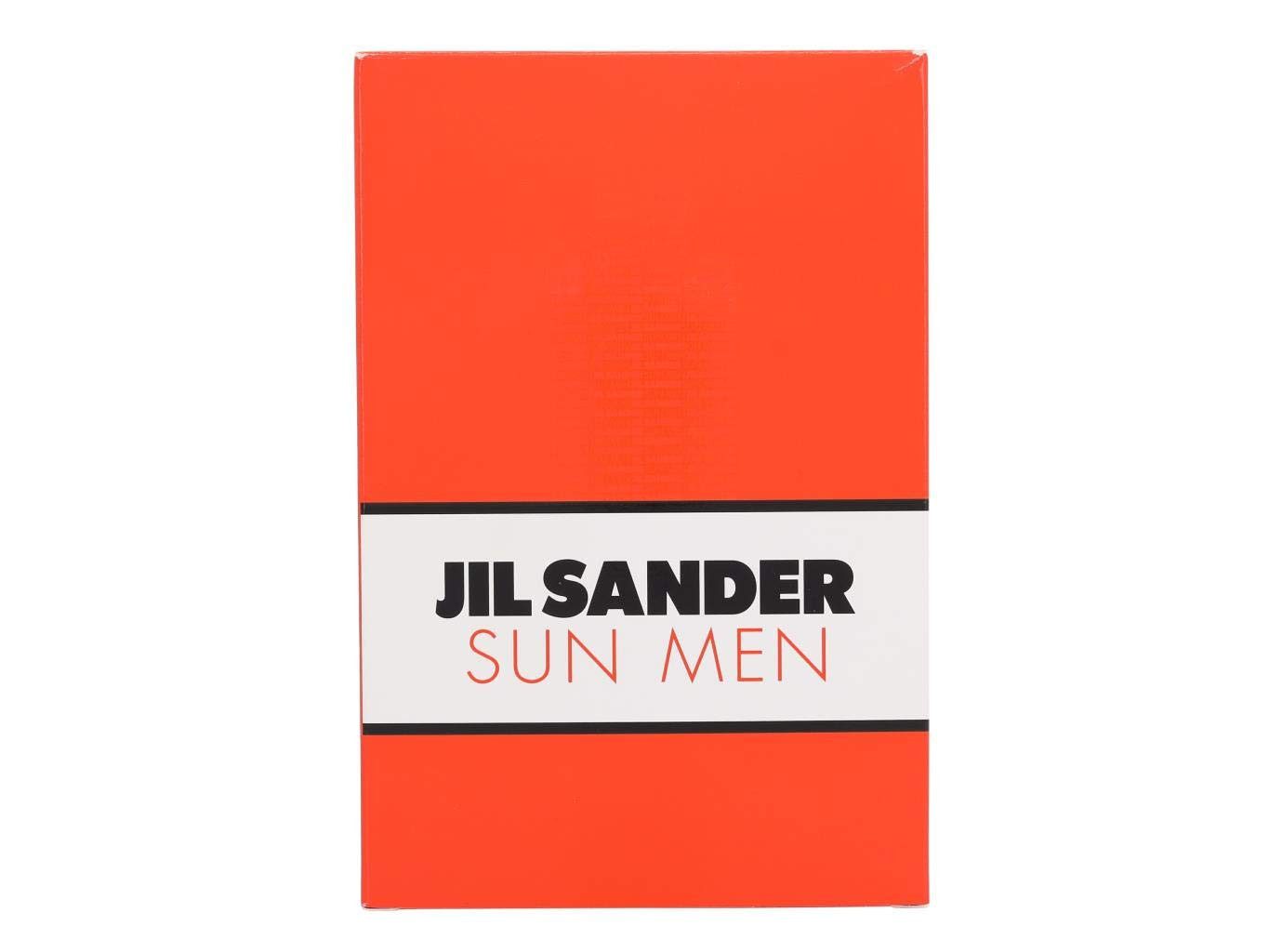 JIL SANDER Eau de Toilette Jil Sander Sun Men Geschenkset, 1-tlg.