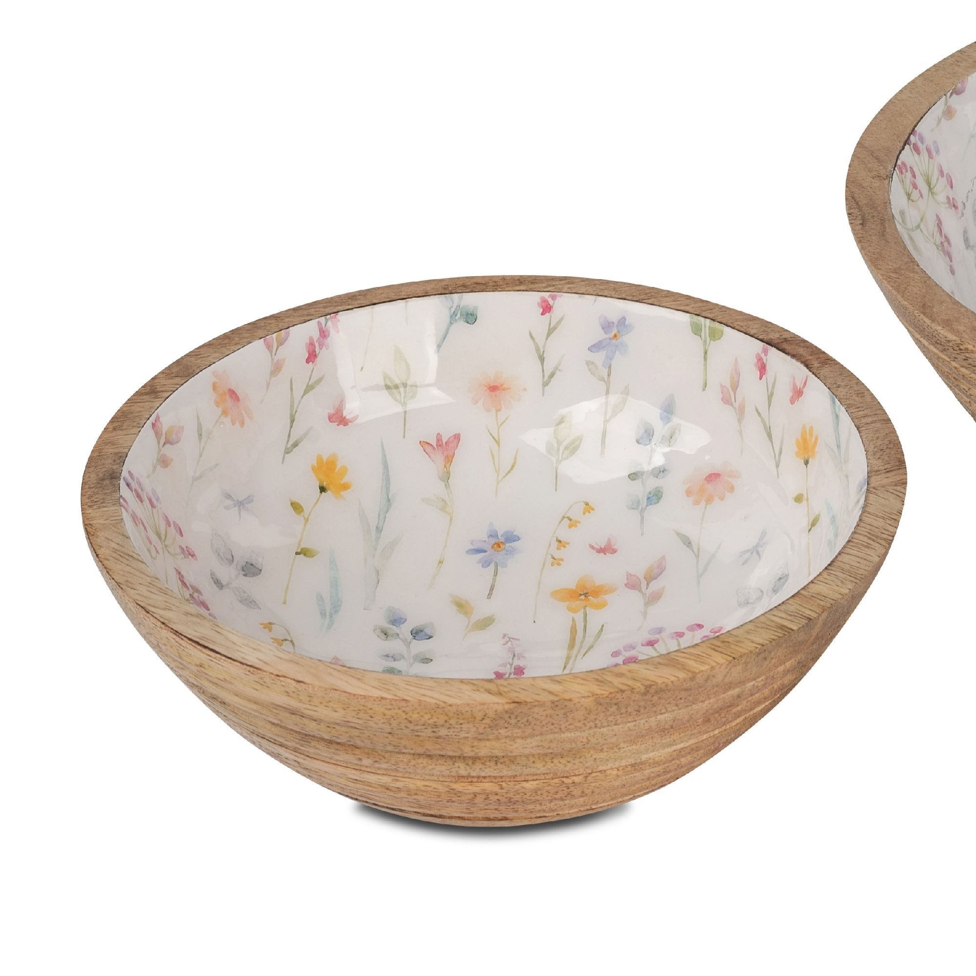 formano Dekoschale Alu Mangoholz günstig online kaufen
