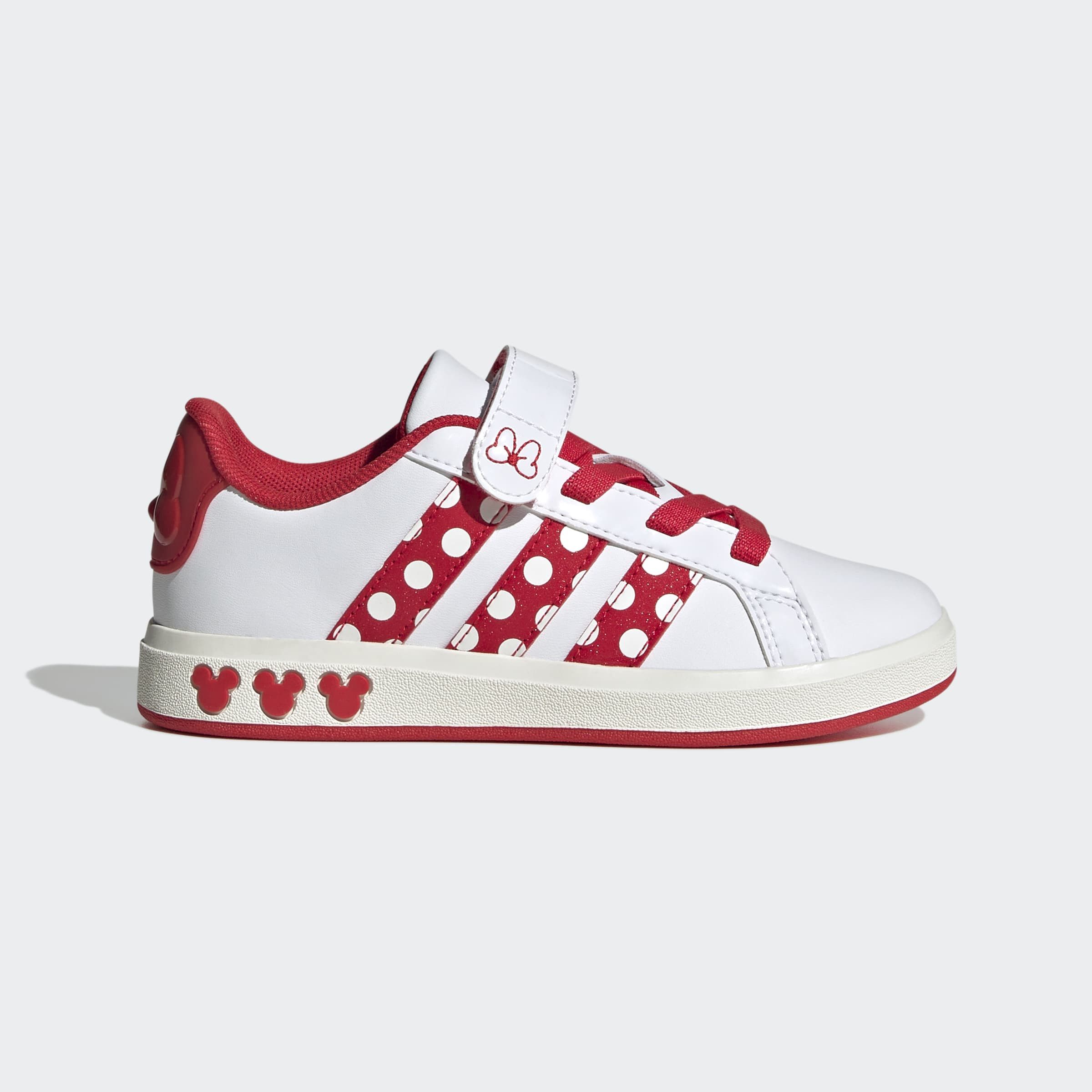 adidas Sportswear ADIDAS DISNEY MINNIE MAUS GRAND COURT KIDS Sneaker für Kinder & Jugendliche