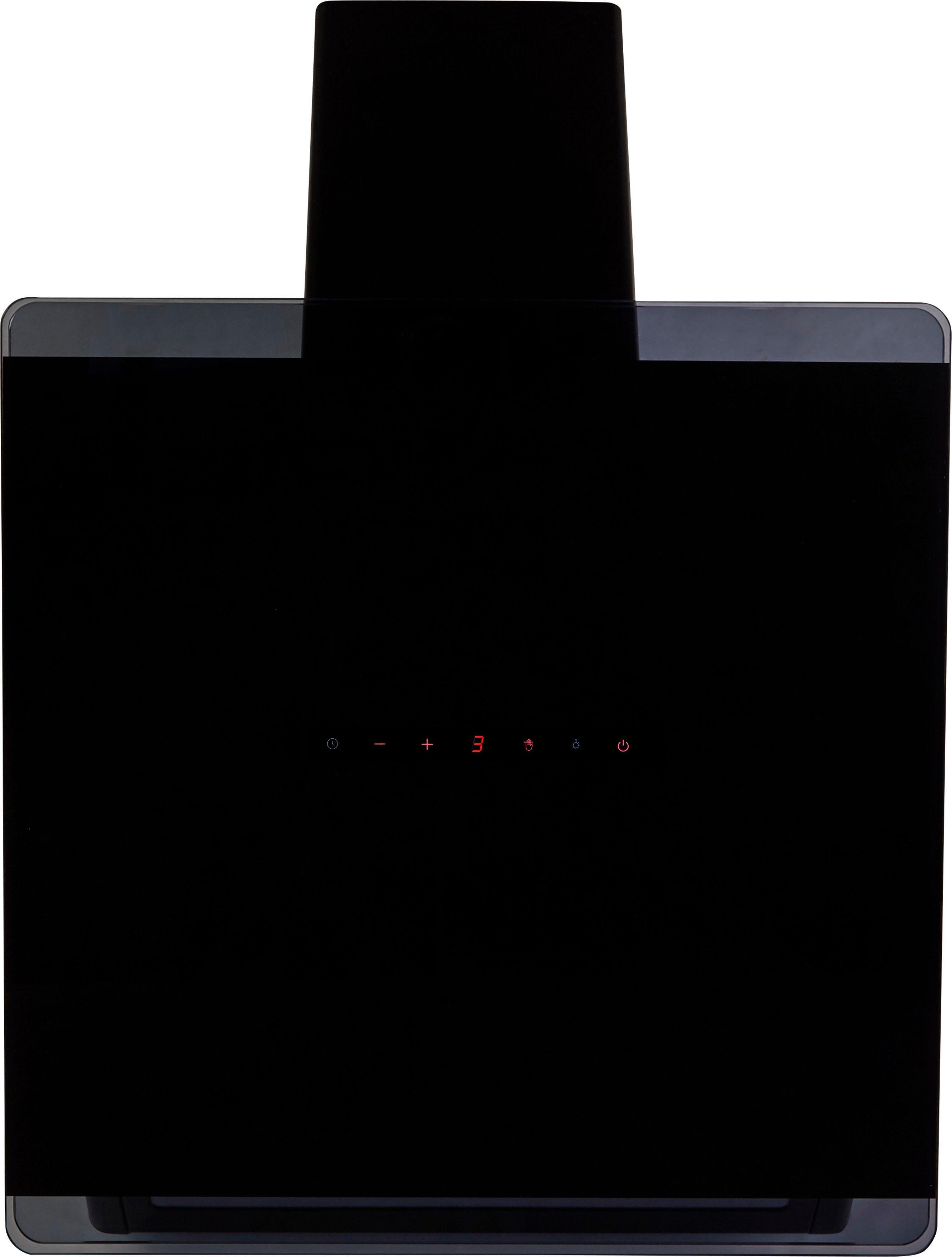 Amica Kopffreihaube KHF 695 600 S KHF 695 600 S, Formstarkes Haubendesign für große Kochbereiche