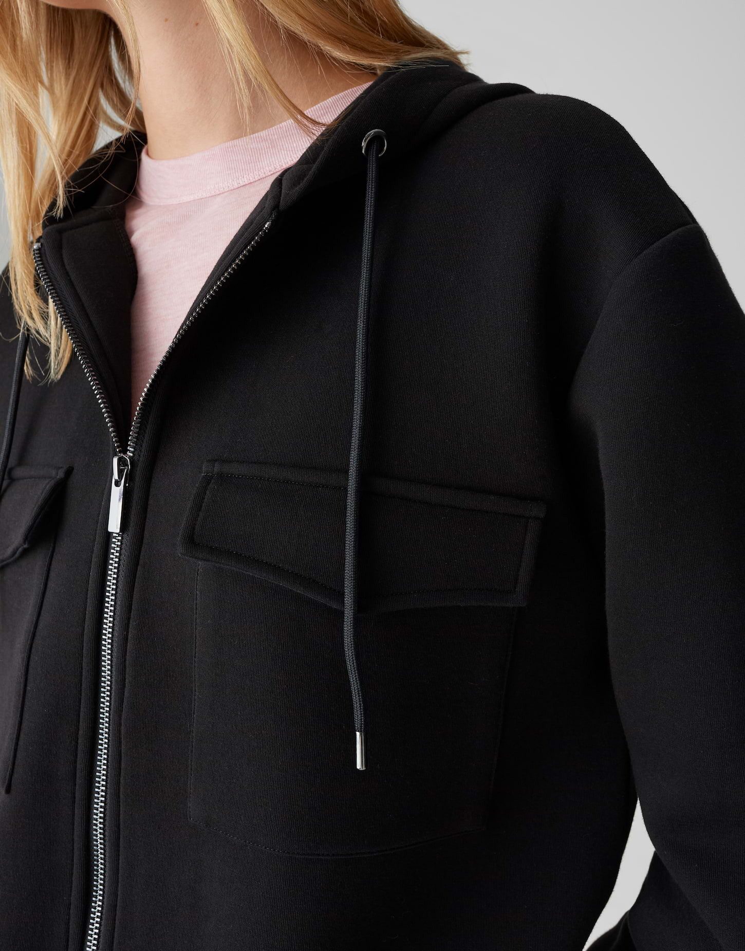 OPUS Kapuzenpullover GABELLA Regular aus weicher Sweatware