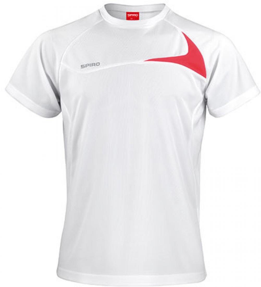 SPIRO Trainingsshirt Mens Dash Training Sport T-Shirt + Cool-Dry