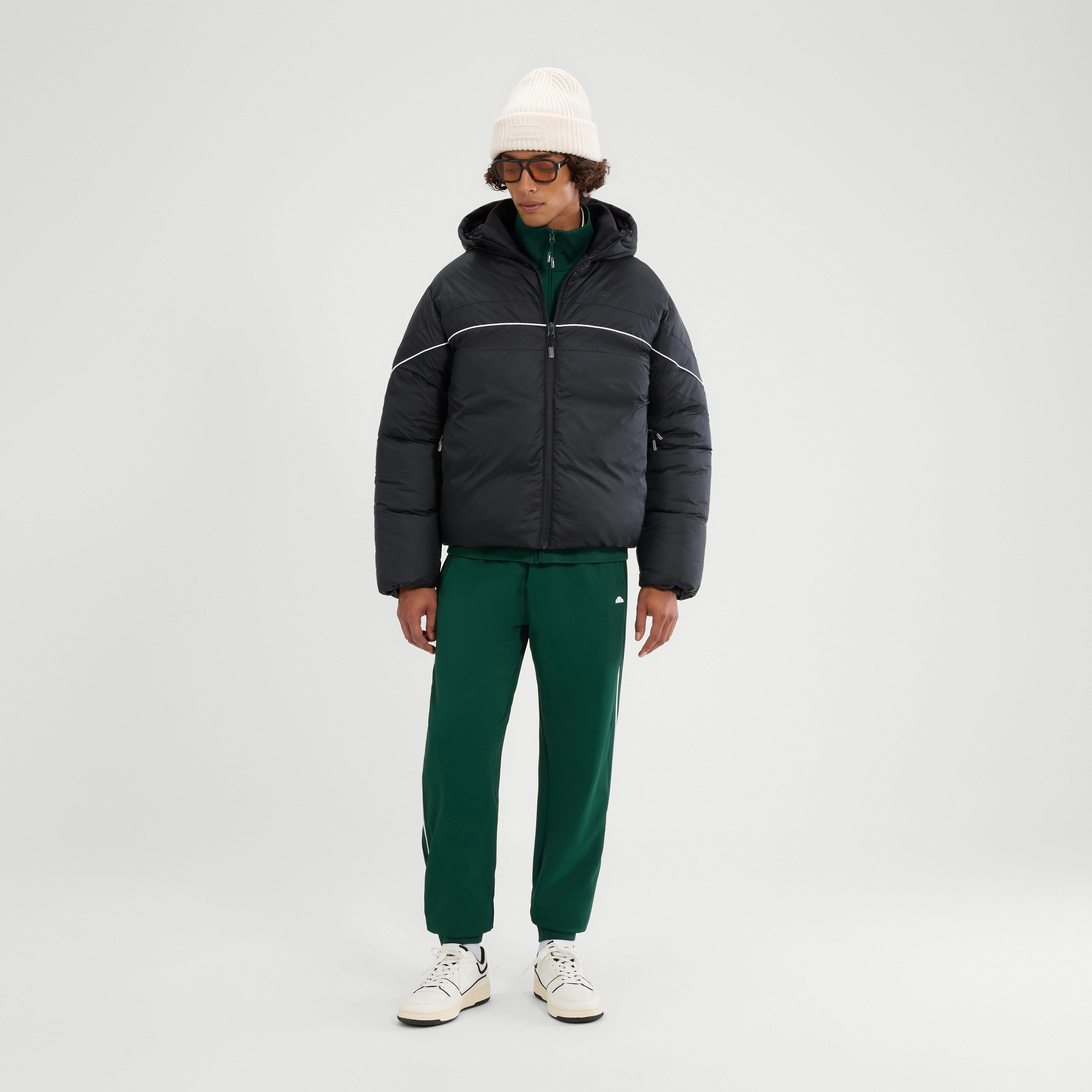 Ellesse Winterjacke aus Polyester, auch in großen Größen