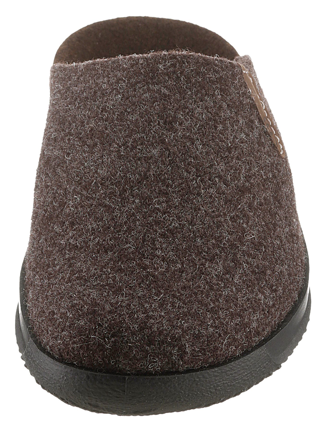 Rohde SOLTAU-H Pantoffel Hausschuh, Schlappen, Clog mit seitlichem Label