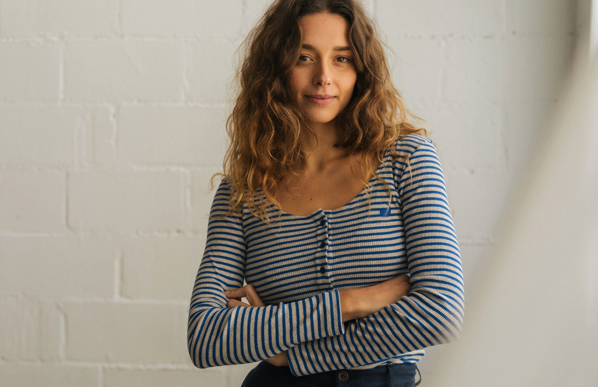 TWOTHIRDS Rundhalspullover Habel aus recycelten Materialien günstig online kaufen