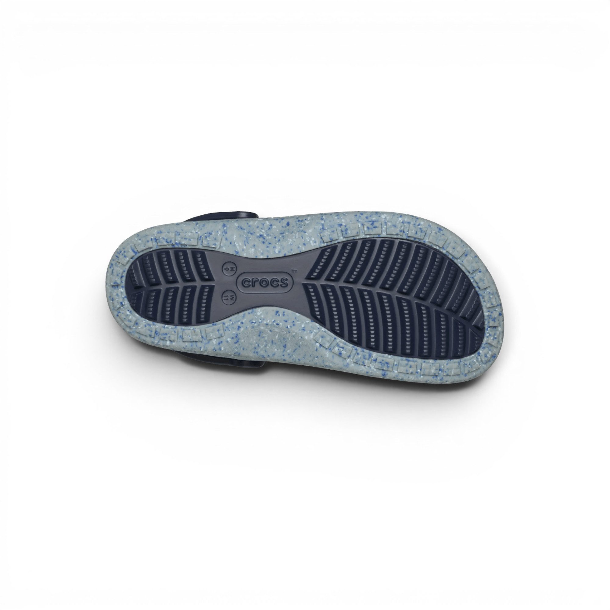 Crocs Sandale Classic Evo Clog navyblau Badeschuh