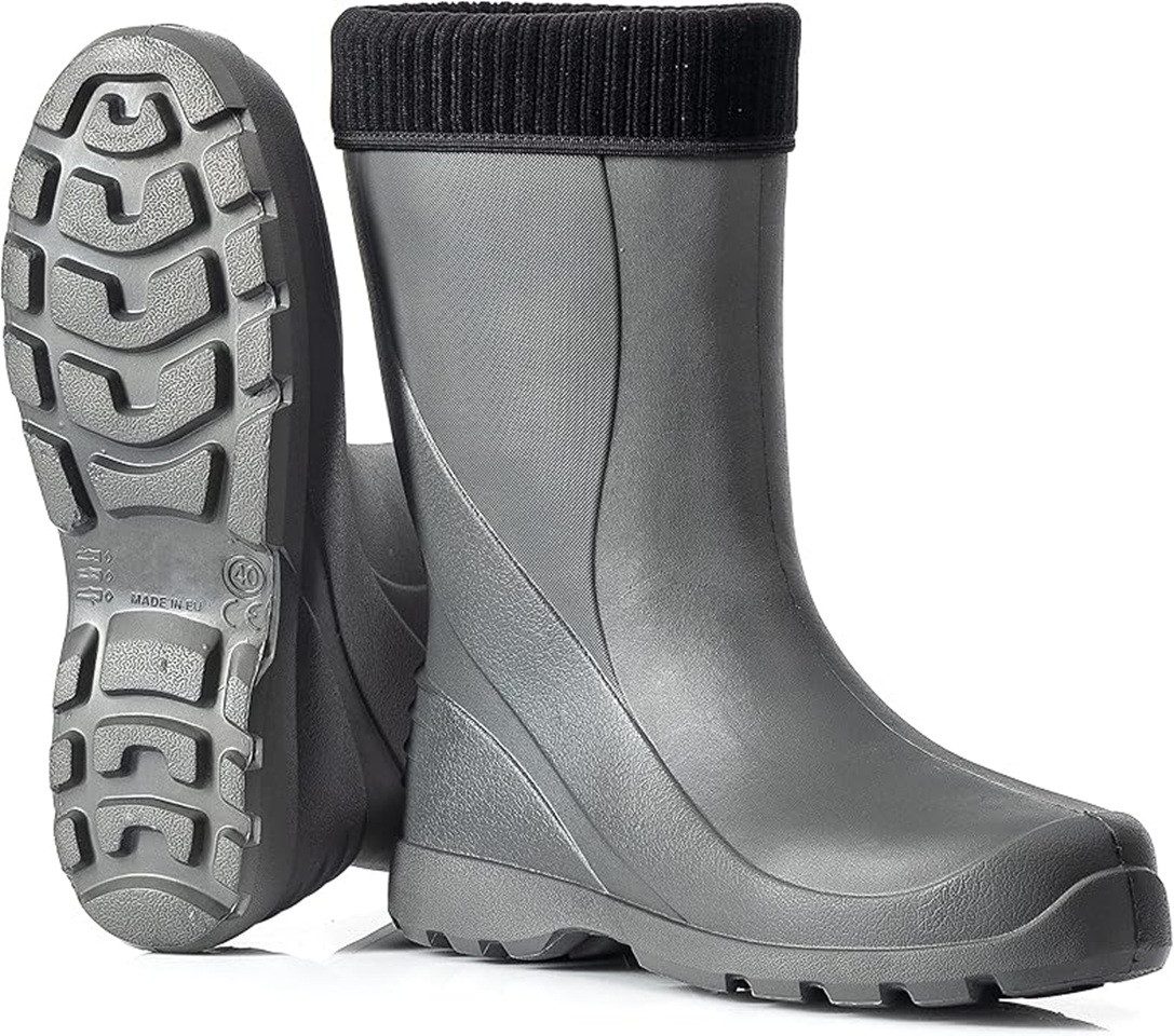CLIMBR Federleichte Gummistiefel gefütterte Damen Winter Regen Thermo Stief günstig online kaufen