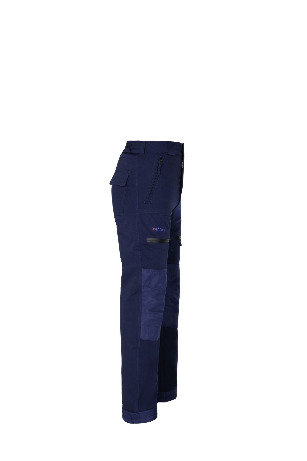 Planam Arbeitshose Slope Winterhose Outdoor marine Größe (1-tlg) XXXL