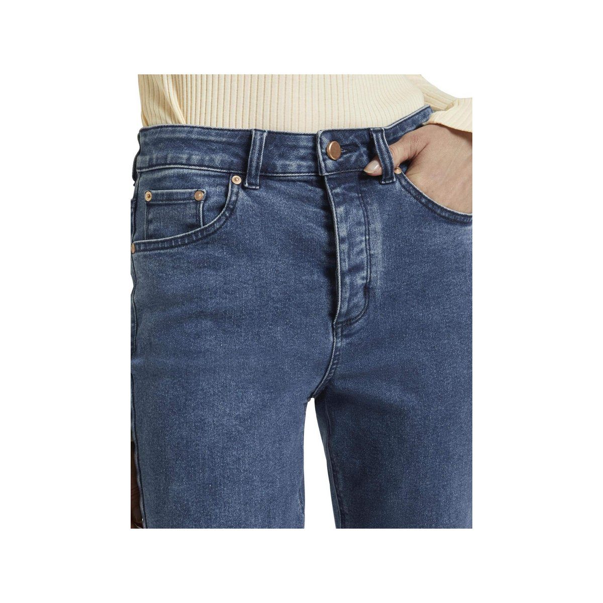 TOM TAILOR regular 5-Pocket-Jeans uni (1-tlg)