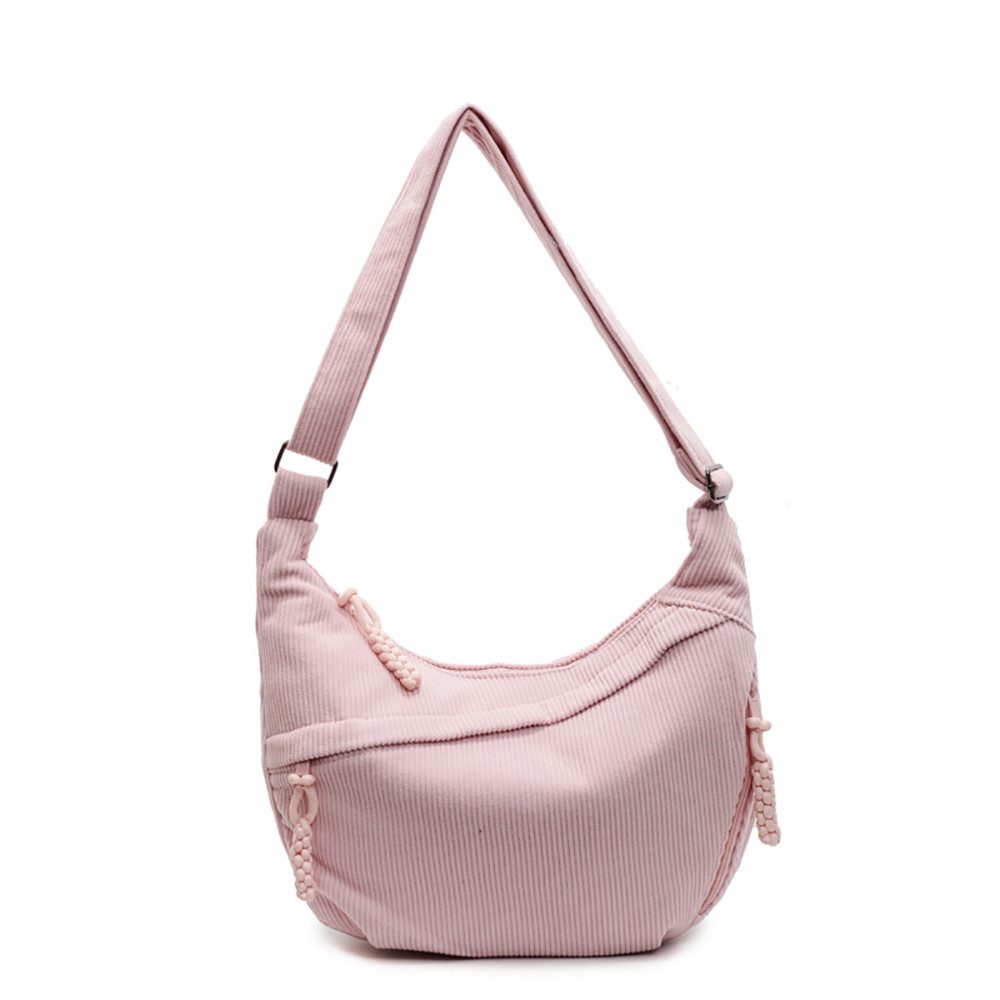 FOUORTUNATE-BEE Schultertasche Crossbody Bag Damen Umhängetasche Halbmond C günstig online kaufen