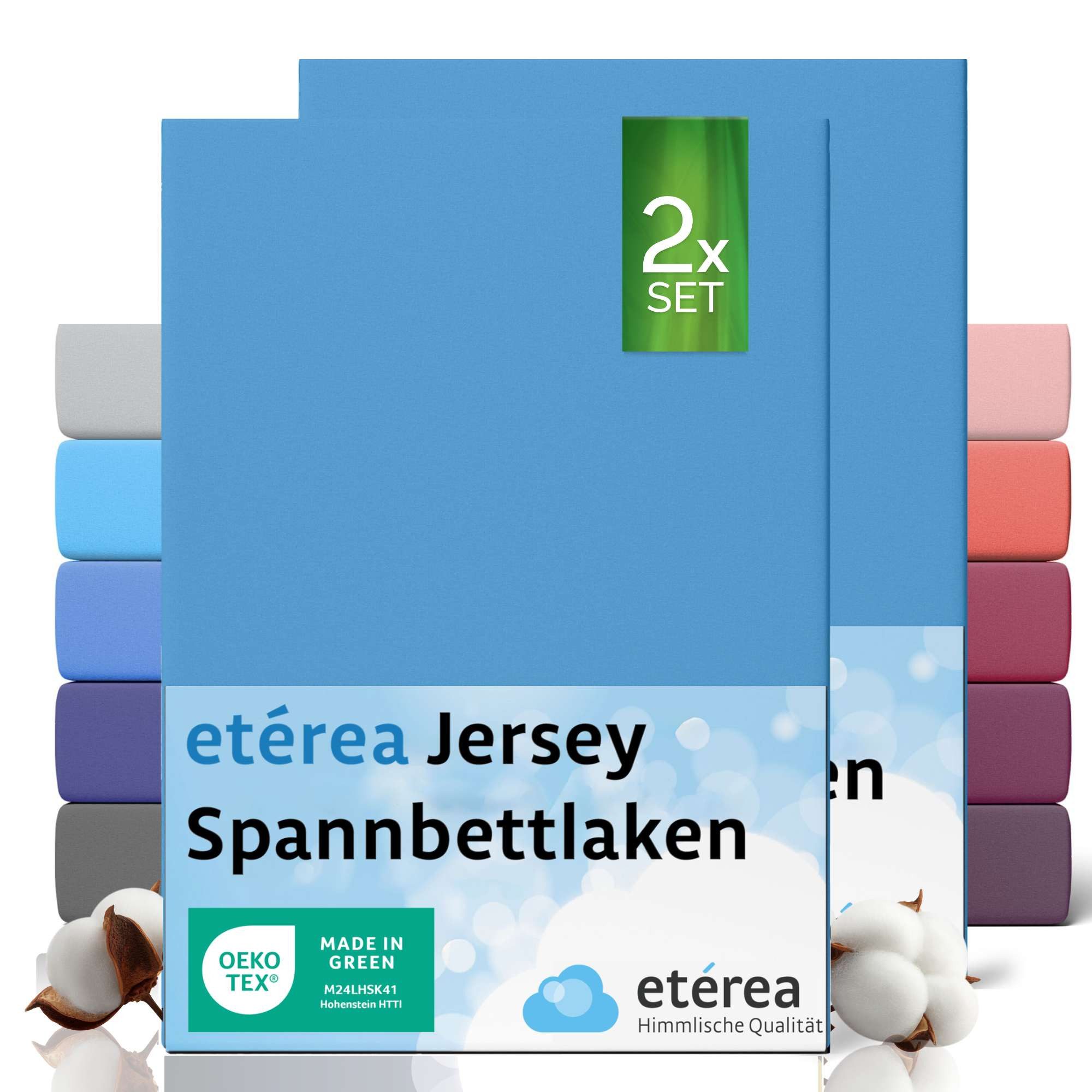 etérea Himmlische Qualität Spannbettlaken etérea Comfort günstig online kaufen