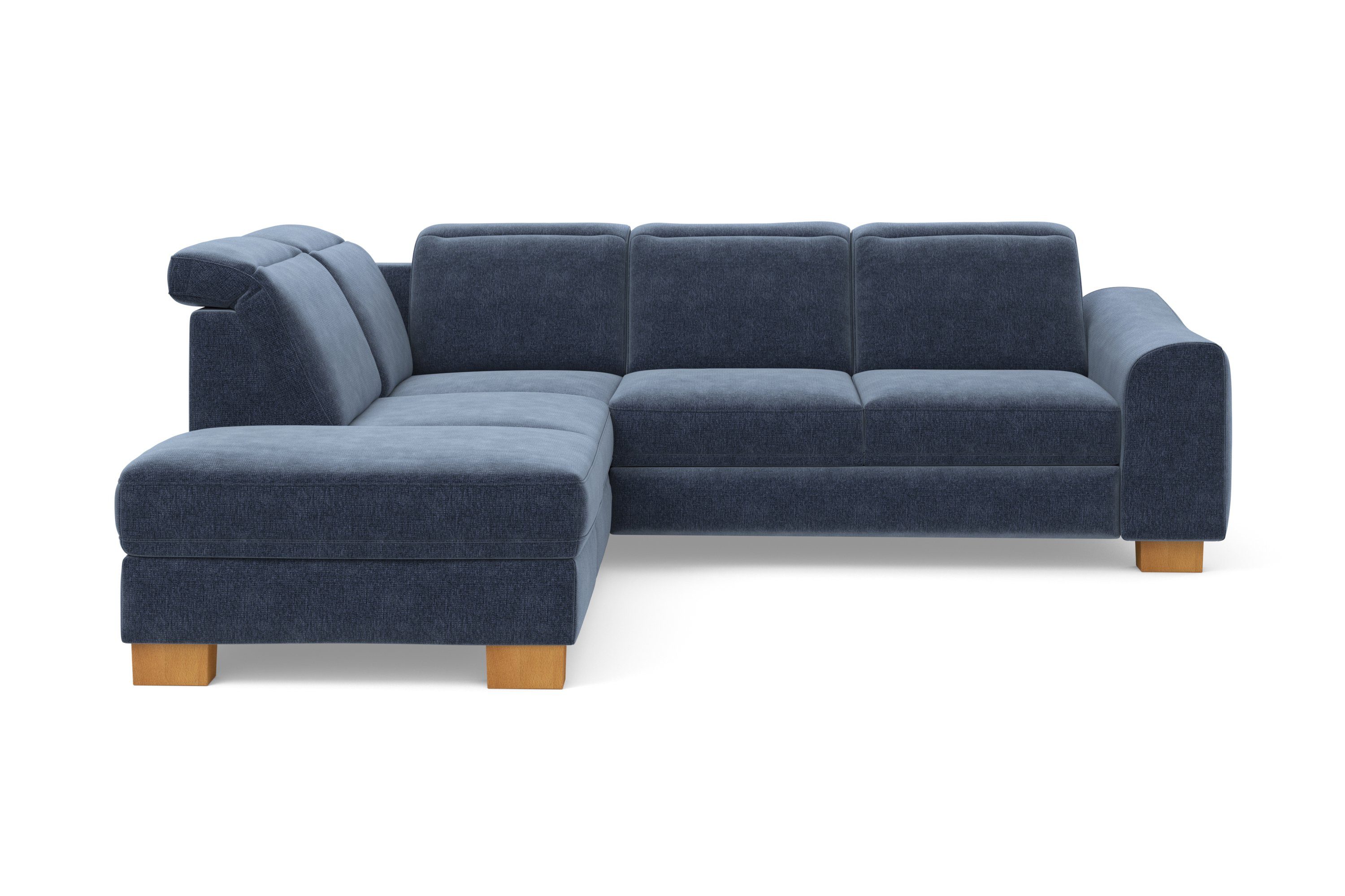 Home affaire Ecksofa Dundee L-Form, wahlweise günstig online kaufen
