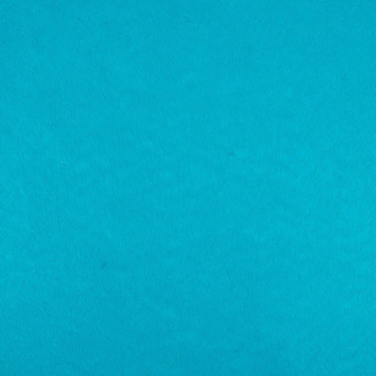 Thumbnail - SCHÖNER LEBEN. Stoff Kreativstoff Filz 1,5mm Stärke einfarbig türkis meliert 90cm Breite