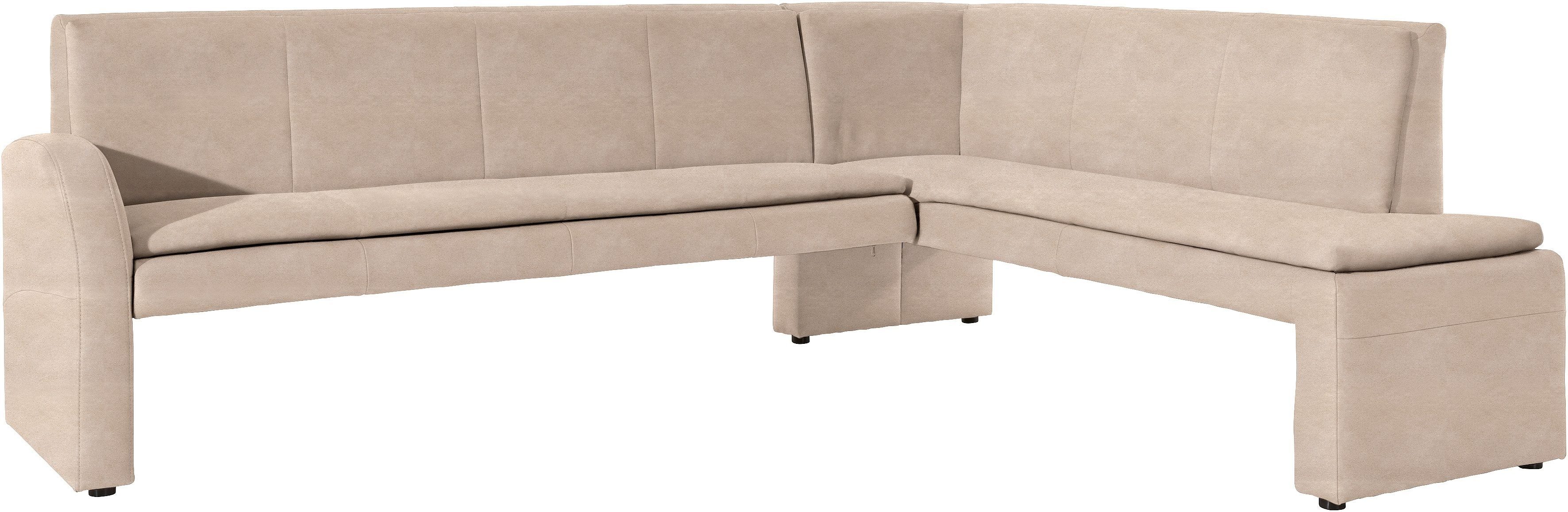 exxpo - sofa fashion Eckbank "Cortado, elegant und modern mit hohem Sitzkom günstig online kaufen