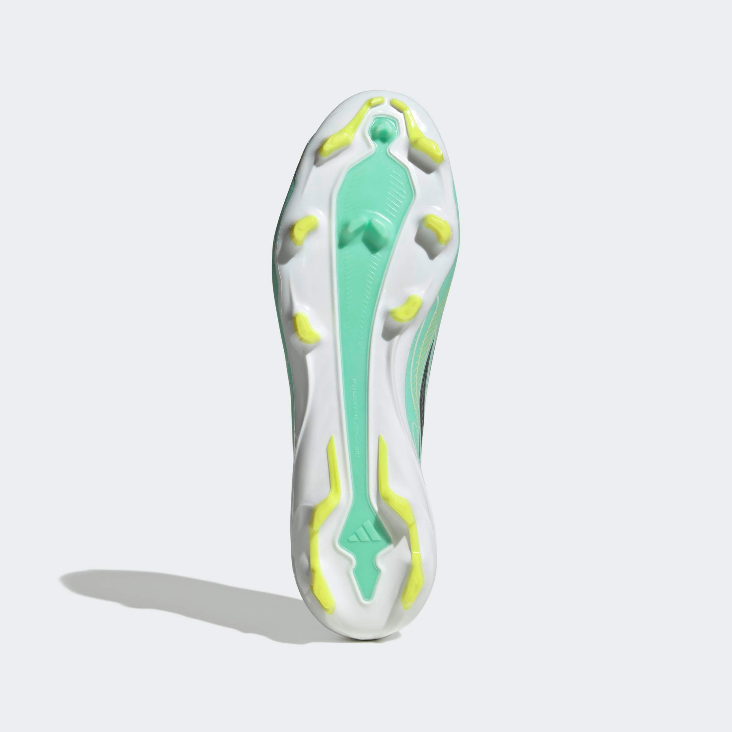 adidas Performance F50 HYPERFAST LEAGUE, FESTE BÖDEN, OHNE SCHNÜRSENKEL Fußballschuh Außensohle für Rasen und feste Böden