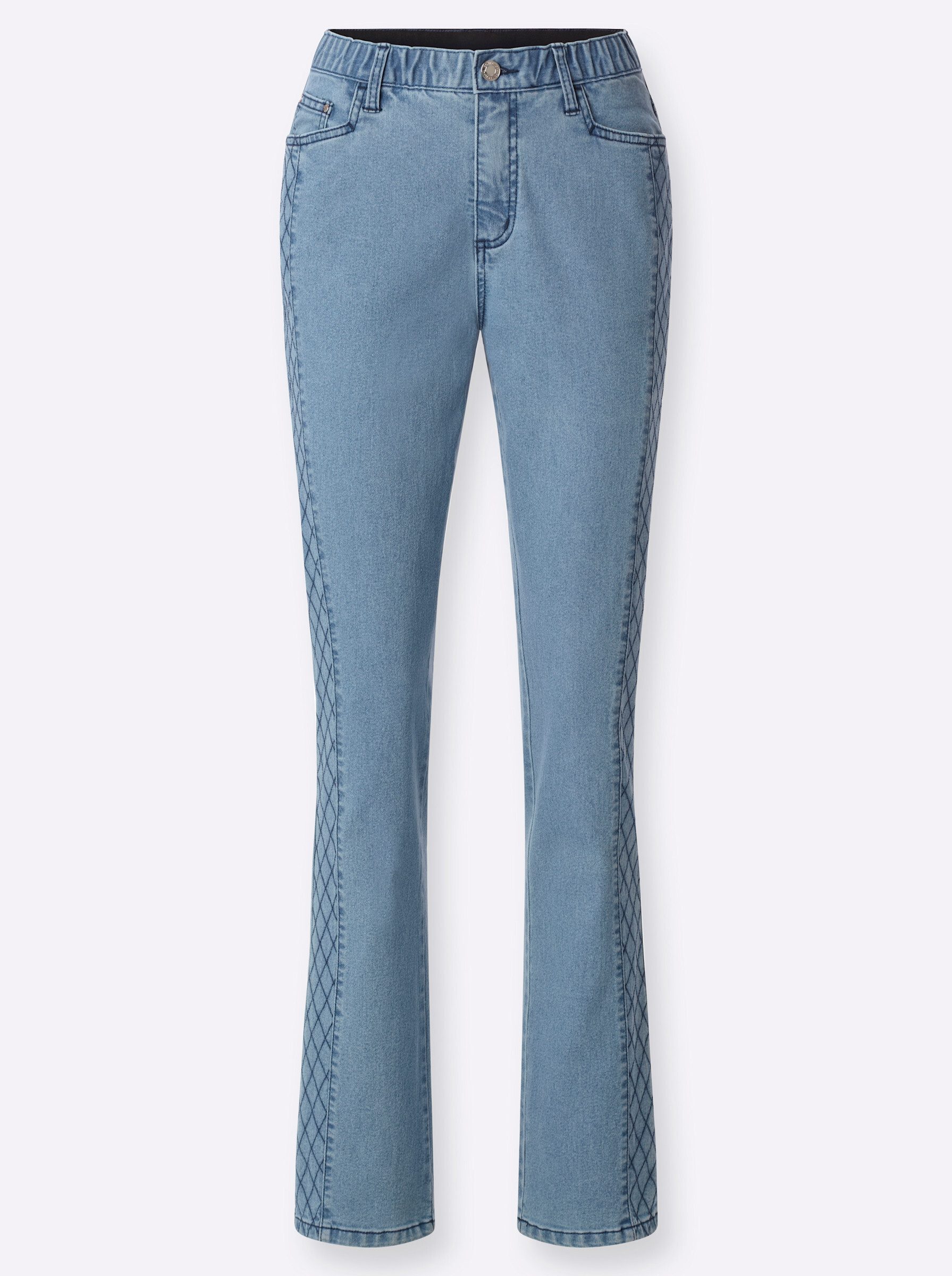 Witt Bequeme Jeans 5-Pocket-Jeans komfortabel – Bild 4 von 5